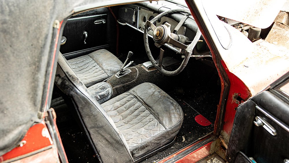 1960 Jaguar XK150 S