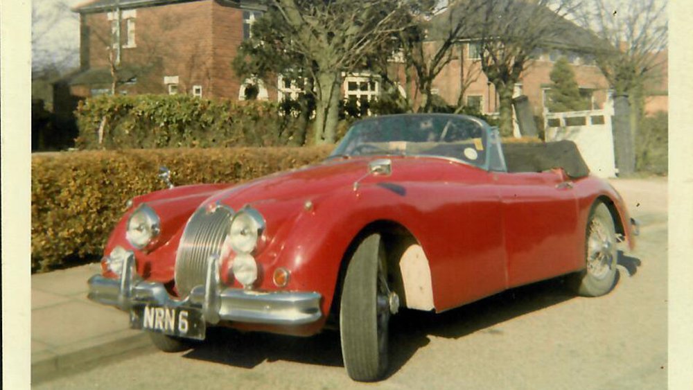 1960 Jaguar XK150 S