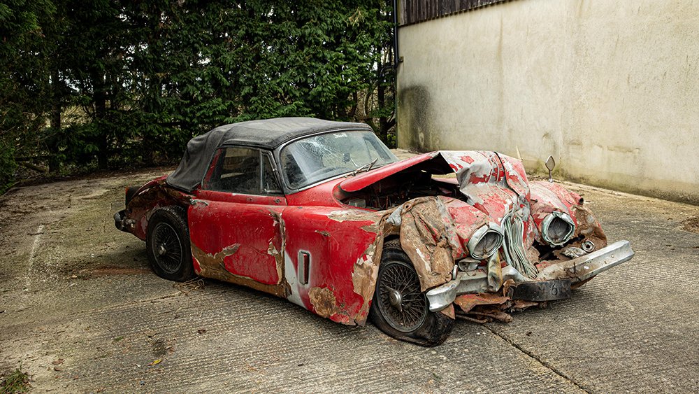 1960 Jaguar XK150 S