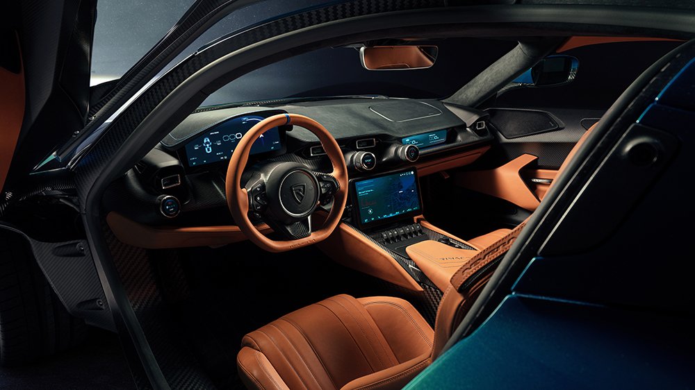 Rimac Nevera electric hypercar