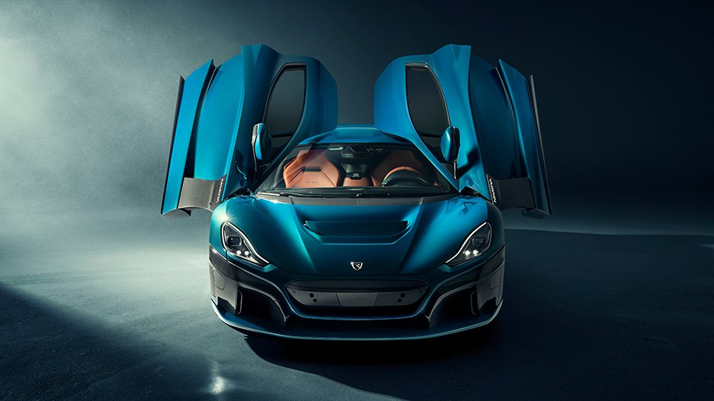 Rimac Nevera electric hypercar