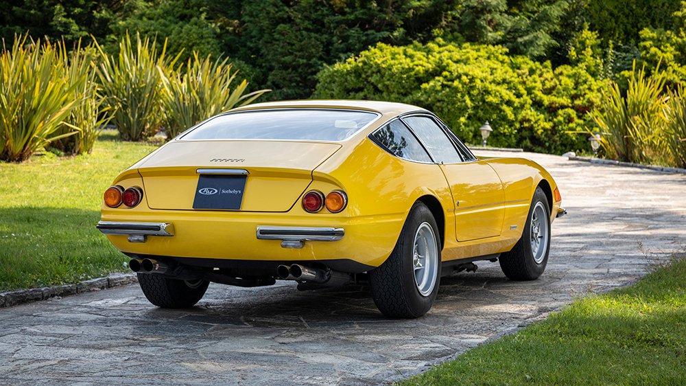 1973 Ferrari 365 GTB/4 Daytona Berlinetta