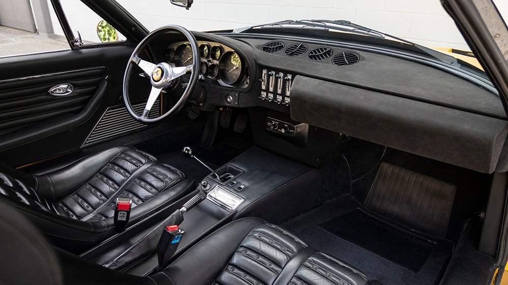 1973 Ferrari 365 GTB/4 Daytona Berlinetta