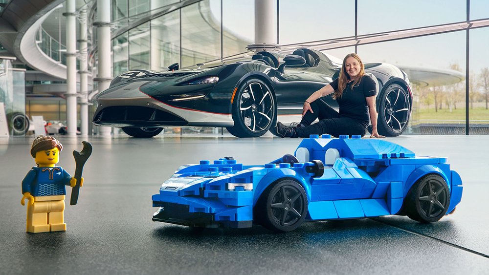 Lego McLaren Elva