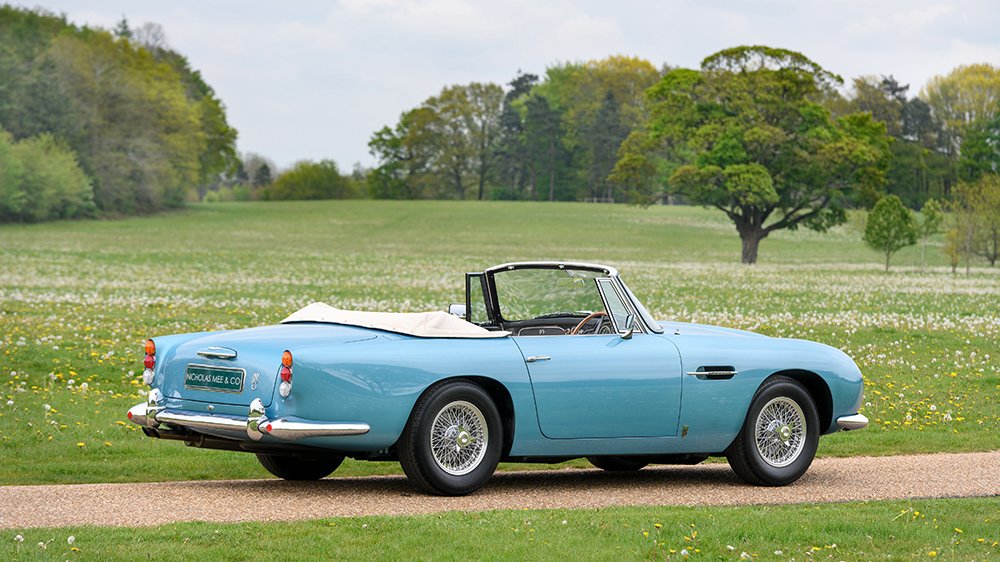 Aston Martin DB5 Vantage Collectiion