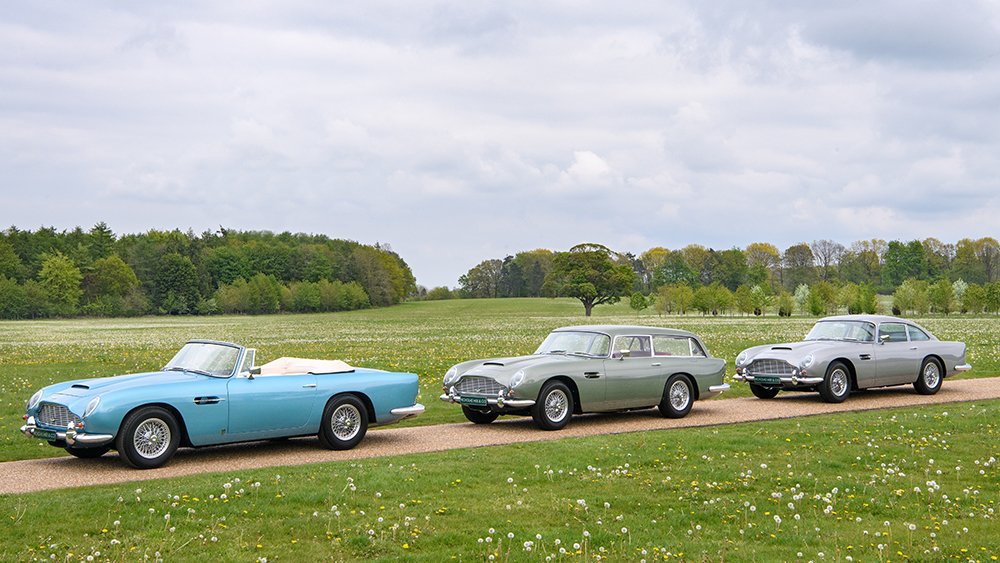 Aston Martin DB5 Vantage Collectiion