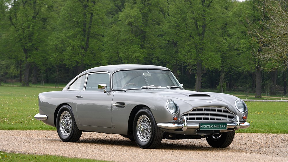 Aston Martin DB5 Vantage Collectiion