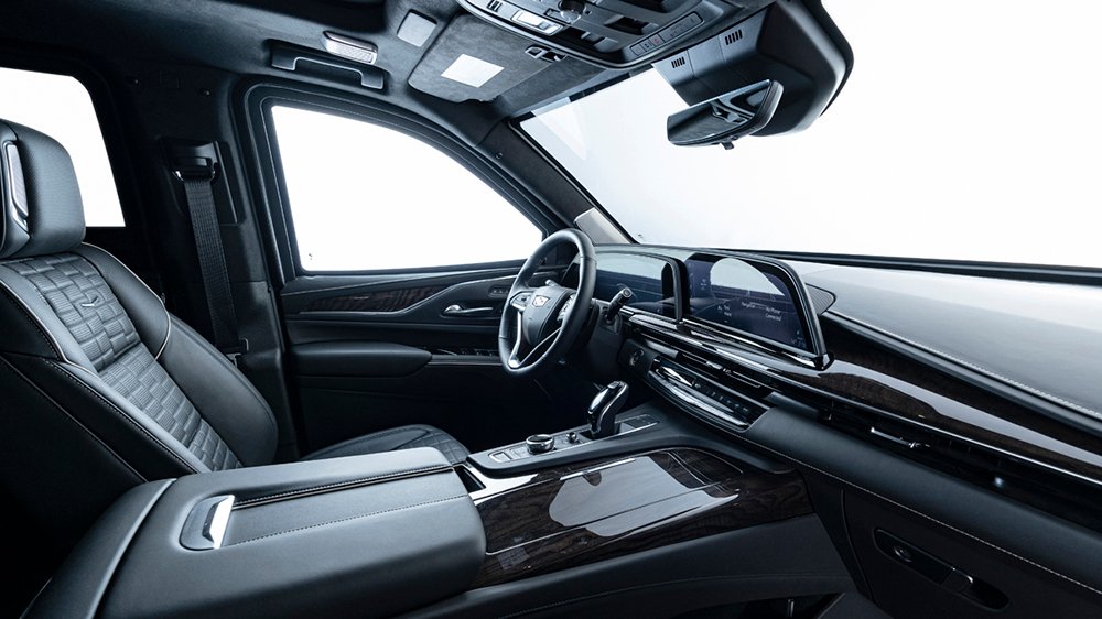 Inkas Armored 2021 Cadillac Escalade