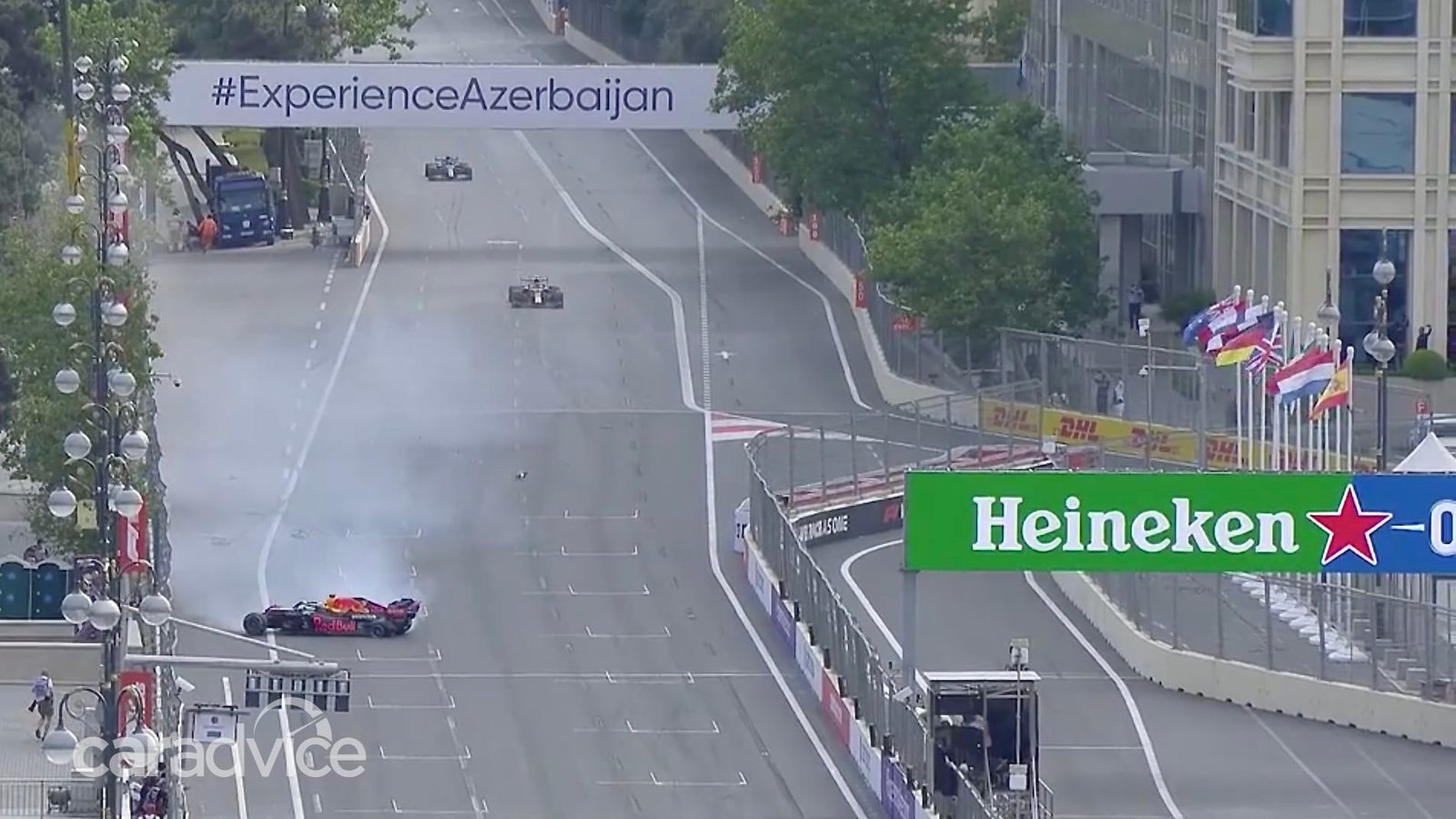 2021 Formula One Azerbaijan Grand Prix: Round six wrap - 1 of 1