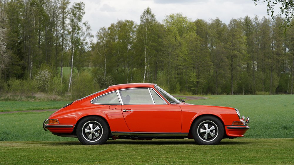 1972 Porsche 911 S
