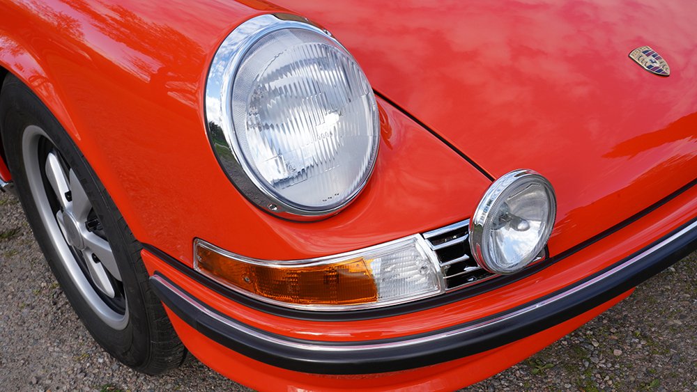 1972 Porsche 911 S