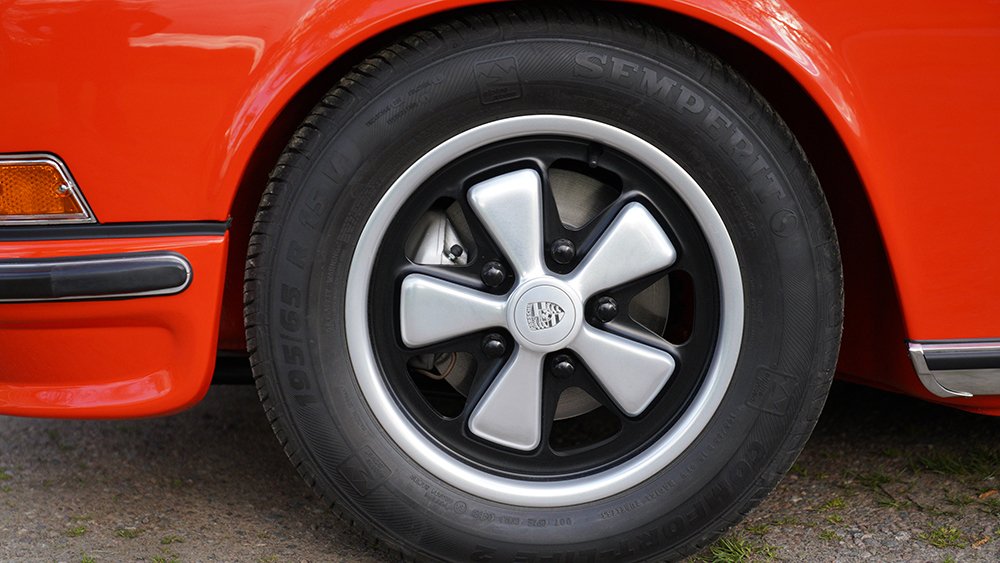 1972 Porsche 911 S
