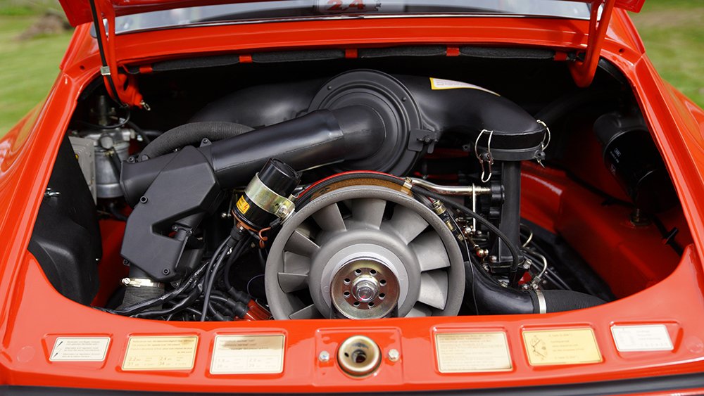 1972 Porsche 911 S