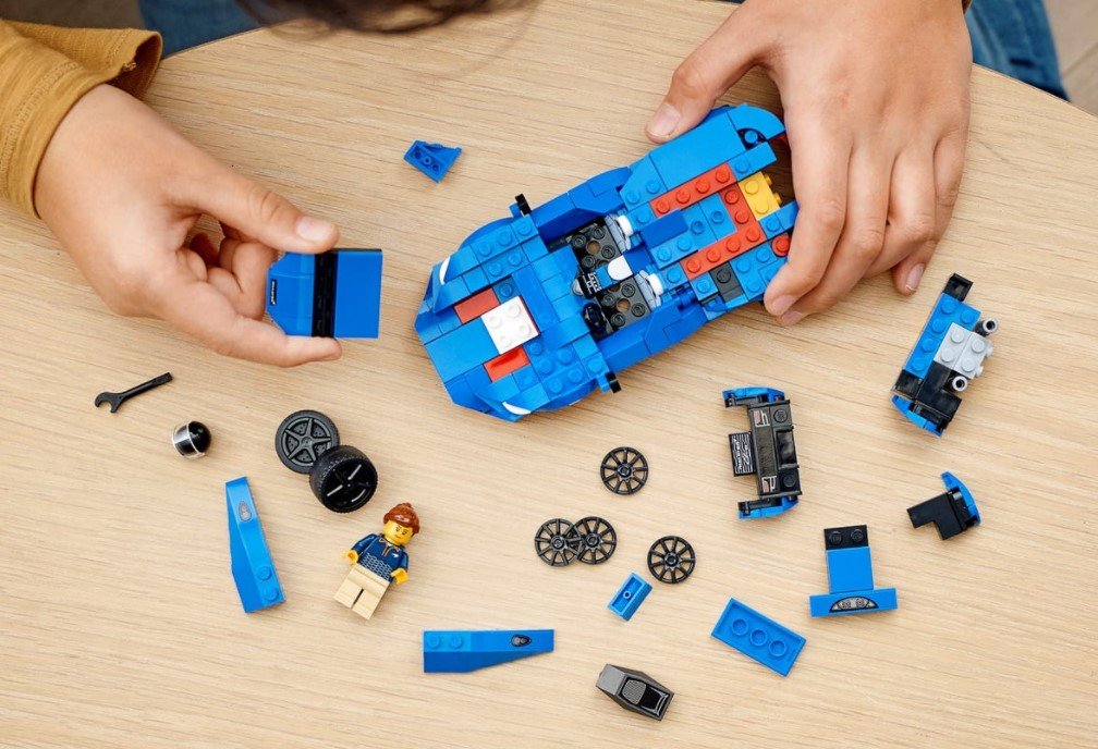 Lego adds McLaren Elva to its Speed Champions garage