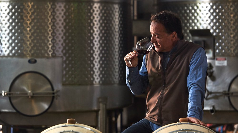 Cuvaison winemaker Steve Rogstad.