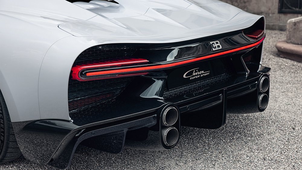 Bugatti Chiron Super Sport