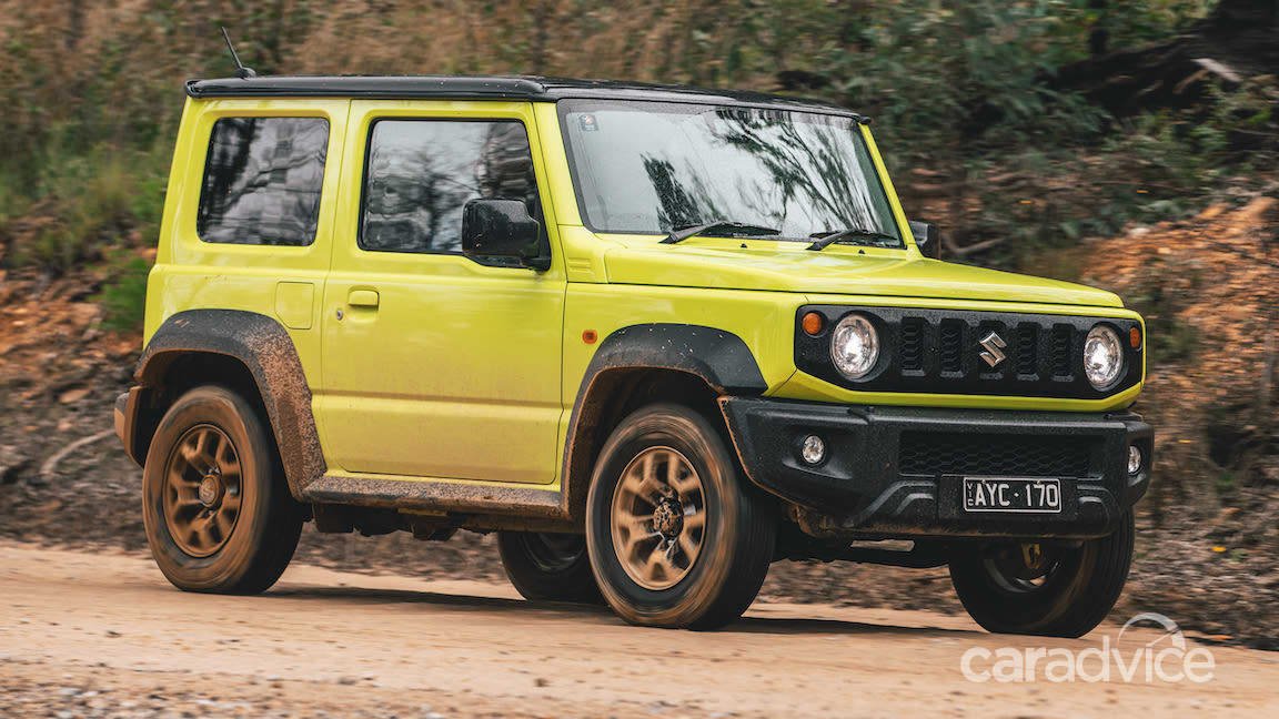 2024 Suzuki Jimny Hybrid in development – report - 1 of 2
