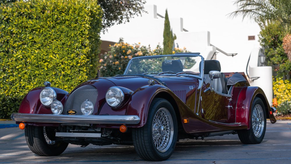 2003 Morgan Plus 8, 35th Anniversary Edition.