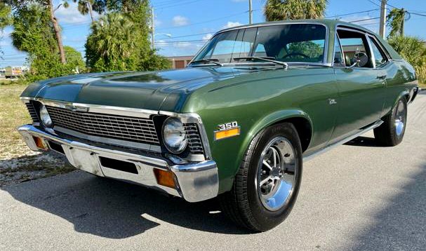 1972 Chevrolet Nova