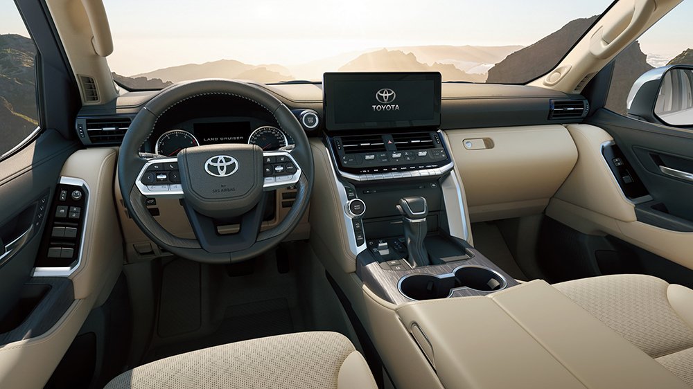 2022 Toyota Land Cruiser J300