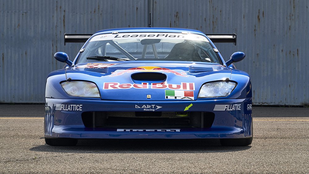 2000 Ferrari 550 GT1