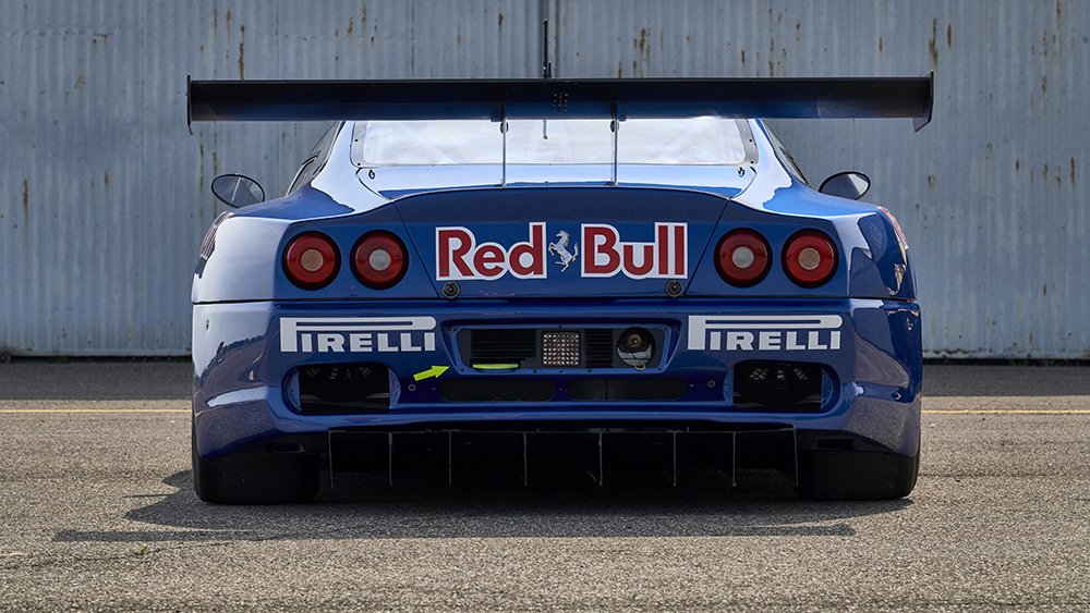 2000 Ferrari 550 GT1