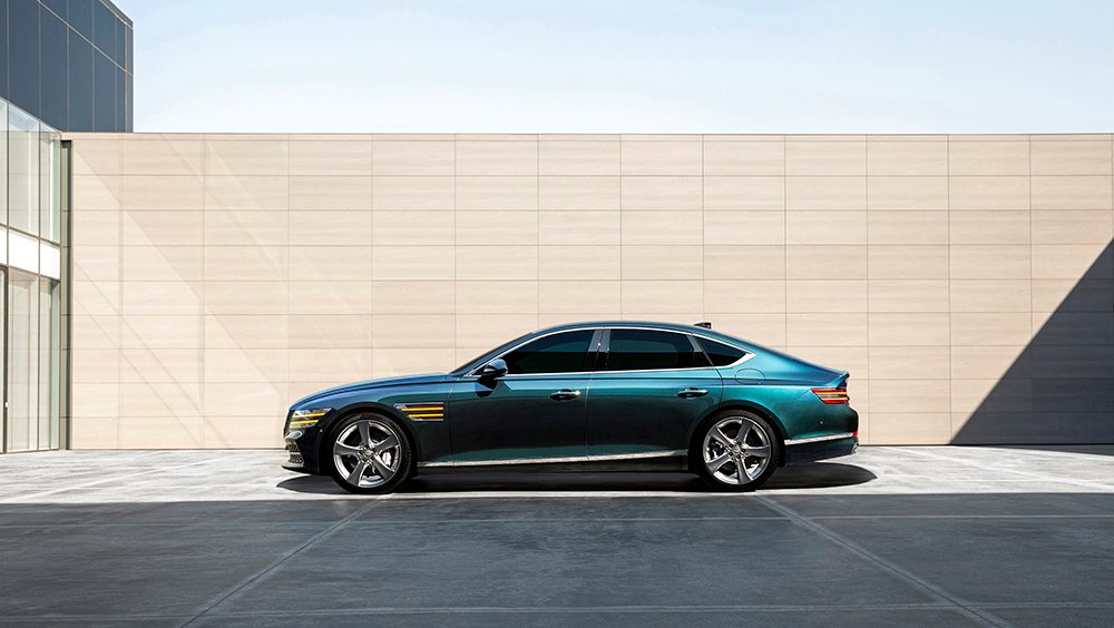 2021 Genesis G80