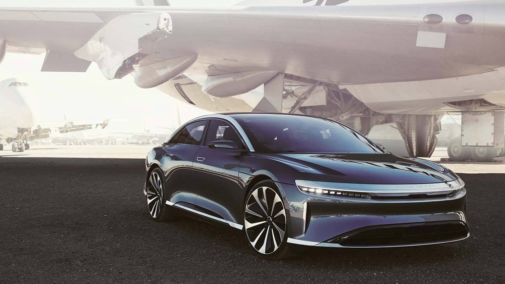 Lucid Air electric sedan