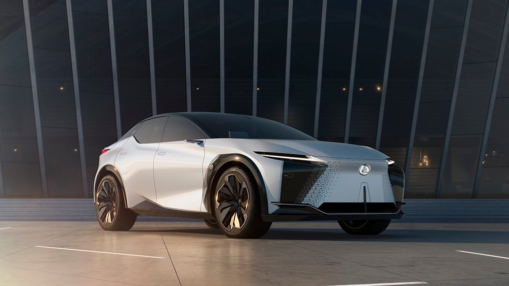 2021 Lexus LF-Z Electrified concept vehicle