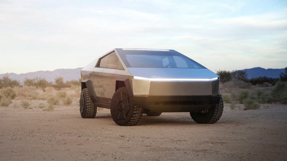 The Tesla Cybertruck
