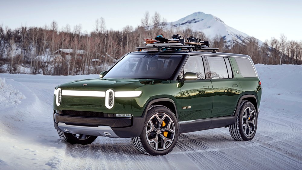 Rivian RS1 SUV