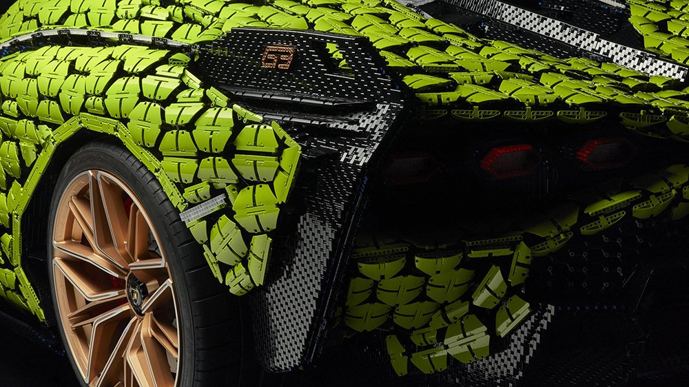 Lego Lamborghini Sián
