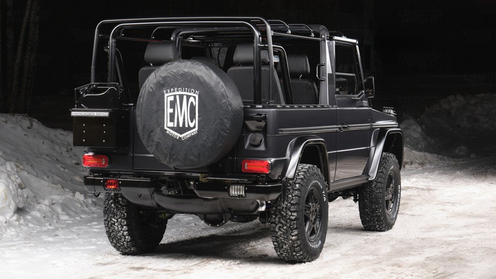 A Mercedes-Benz G-Wagen Wolf restomod from Expedition Motor Company.