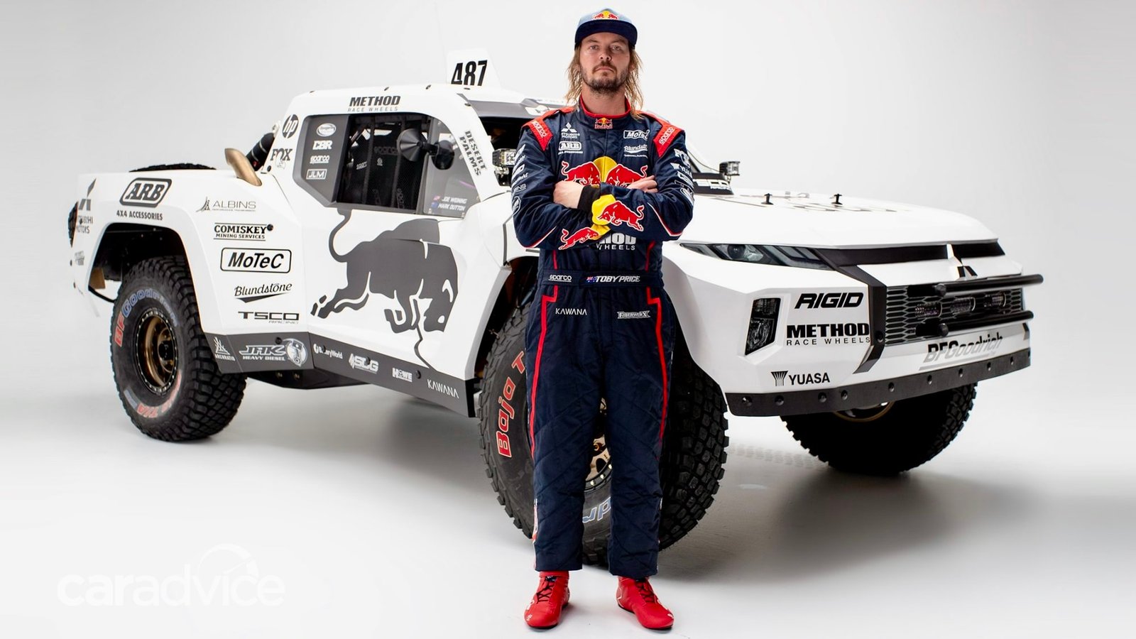 Toby Price claims historic Finke victory in a race marred by tragedy - 1 of 1