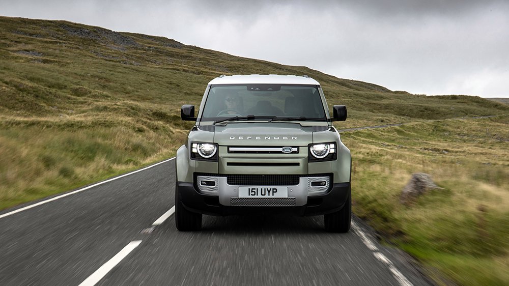 Jaguar Land Rover will start testing a hydrogen-powered Defender later this year