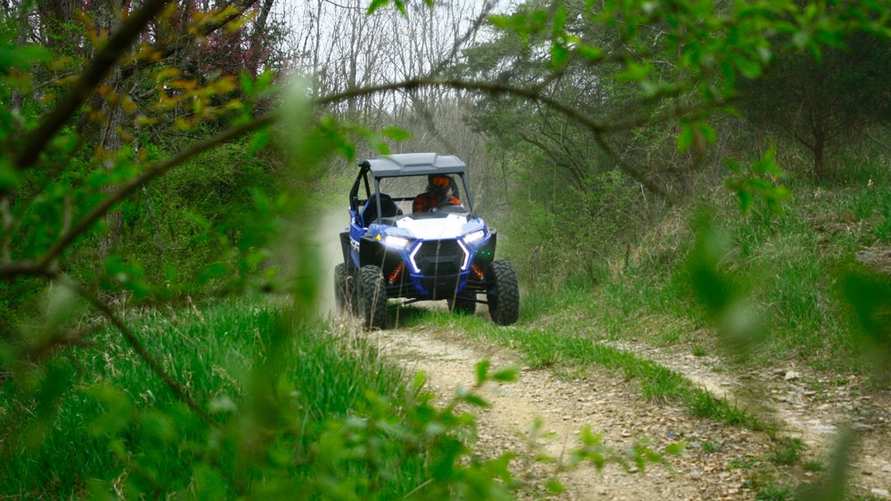Test-riding the 2021 Polaris RZR Trail S.