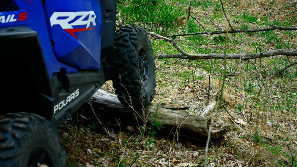 Test-riding the 2021 Polaris RZR Trail S.