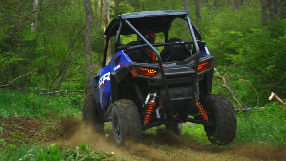 Test-riding the 2021 Polaris RZR Trail S.