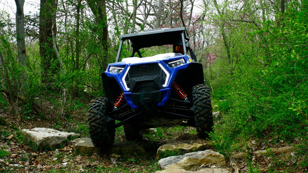 Test-riding the 2021 Polaris RZR Trail S.