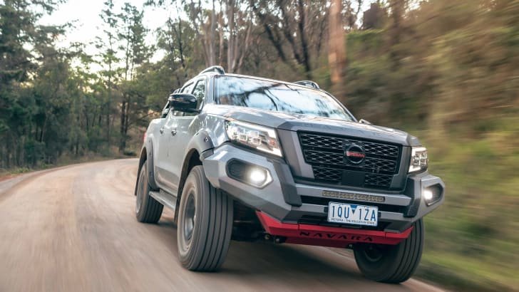 Nissan Navara Pro-4X Warrior