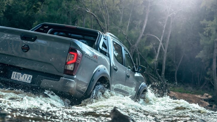 Nissan Navara Pro-4X Warrior