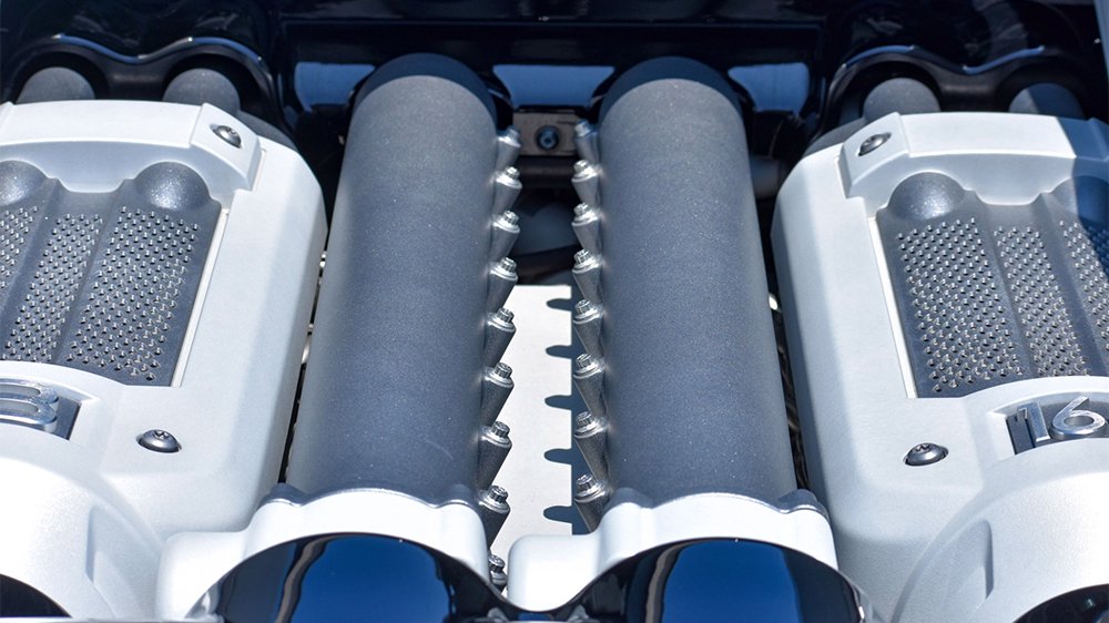 2008 Bugatti Veyron 16.4 Coupé