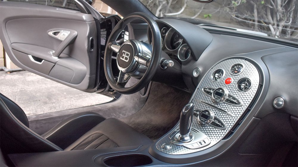 2008 Bugatti Veyron 16.4 Coupé