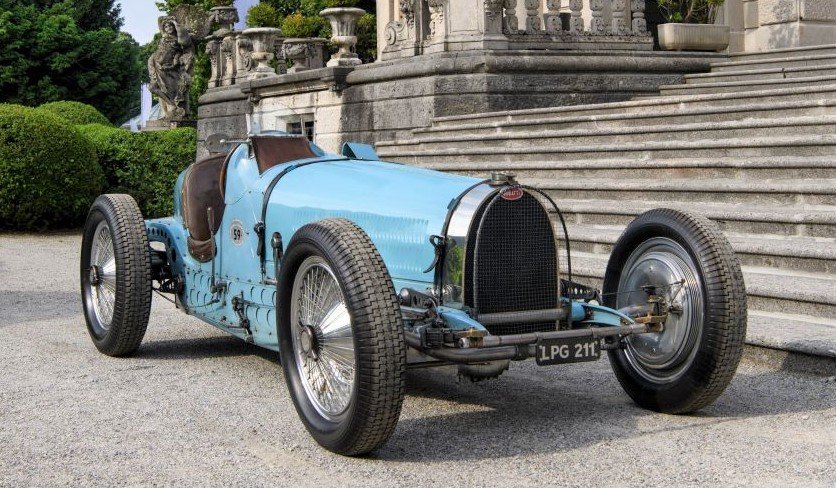 Bugatti’s beautiful 1934 Type 59 racer to be displayed at Concours of Elegance