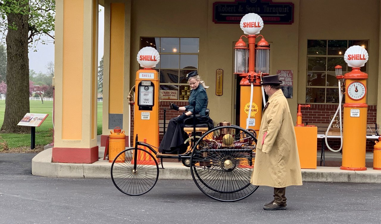 1886 Benz reproduction
