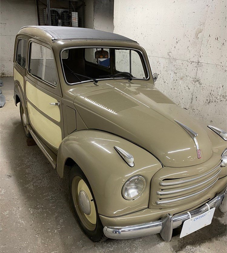 Andy's AutoHunter finds he'd like to park in his garage