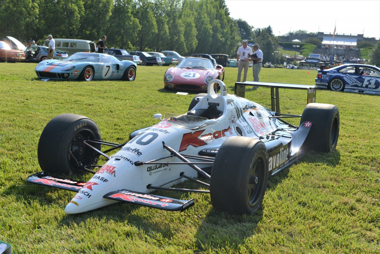 Rare and collectible cars on show at Cincinnati Concours d’ Elegance
