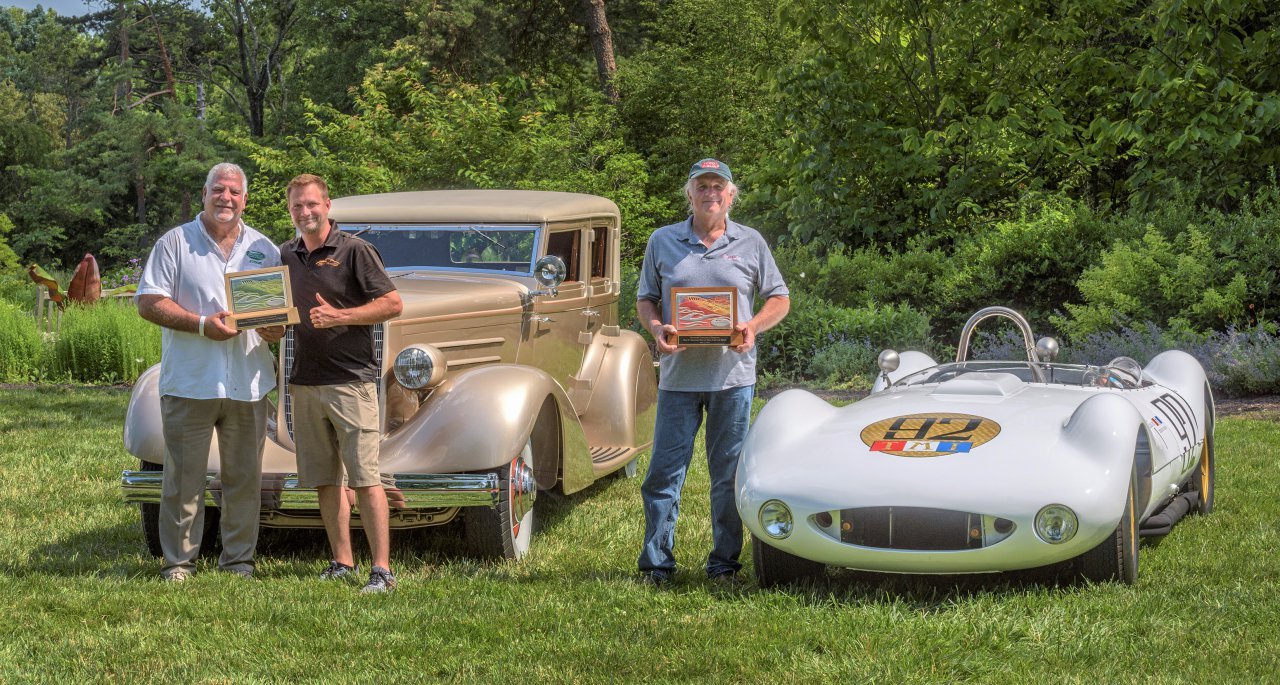 Rare and collectible cars on show at Cincinnati Concours d’ Elegance