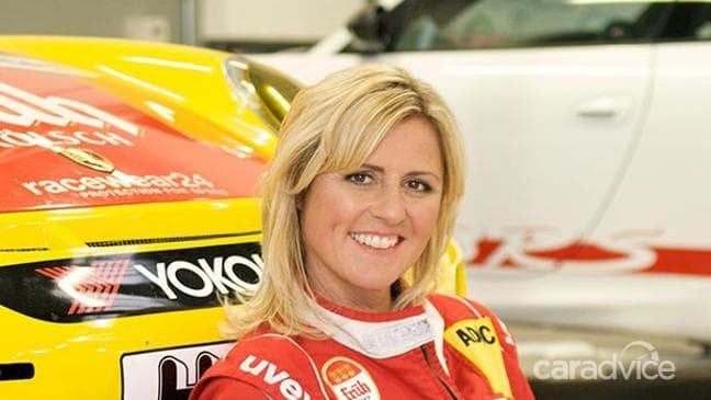 Germany's Nürburgring racing circuit names corner after the late Sabine Schmitz - 1 of 2
