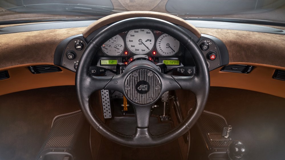 A 1995 McLaren F1.